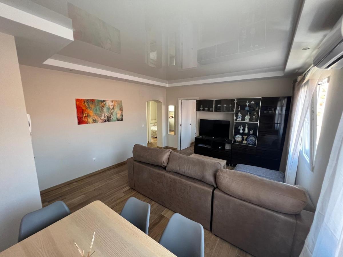 Genuar Apartments Malaga Center. Free Parking Exterior foto