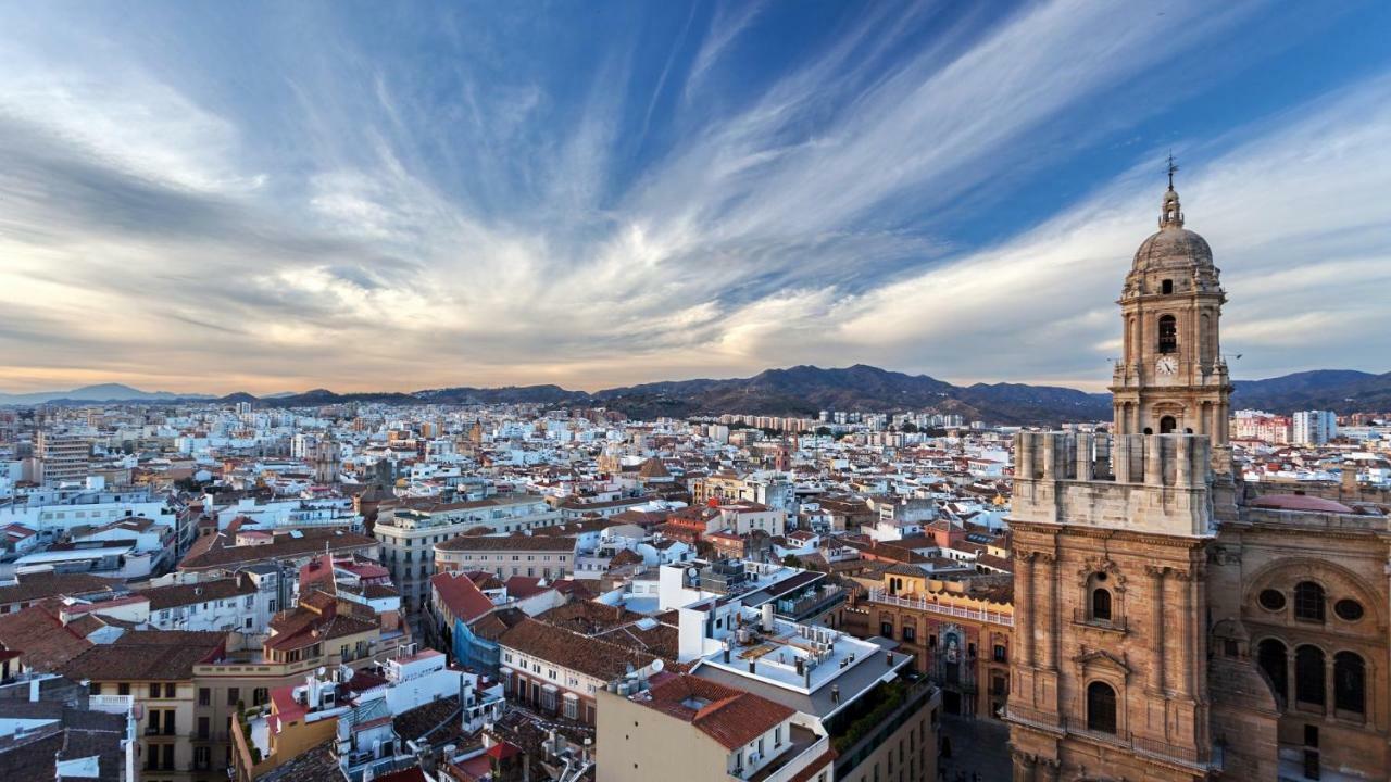 Genuar Apartments Malaga Center. Free Parking Exterior foto