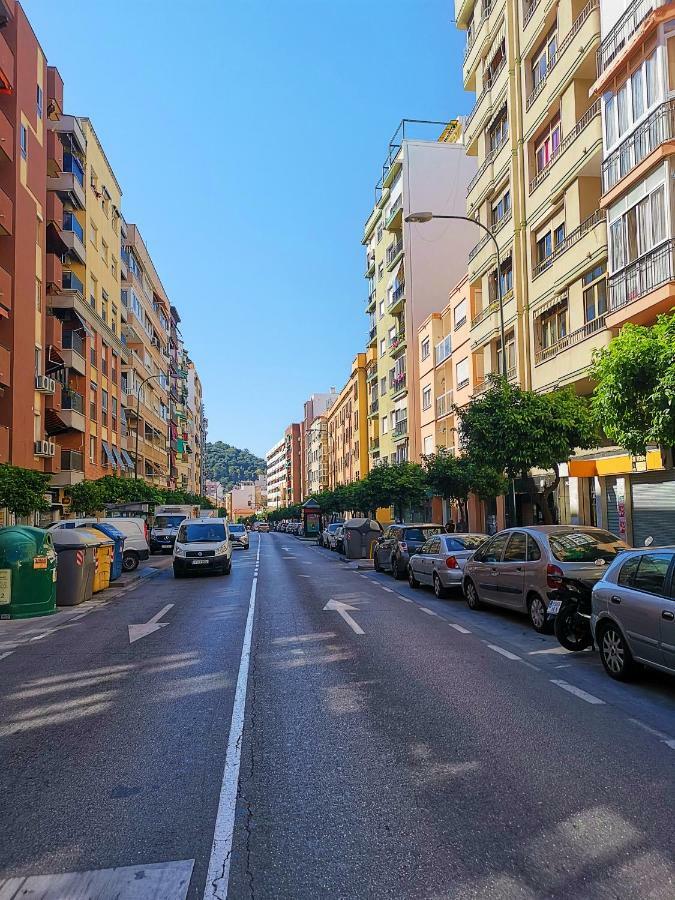 Genuar Apartments Malaga Center. Free Parking Exterior foto