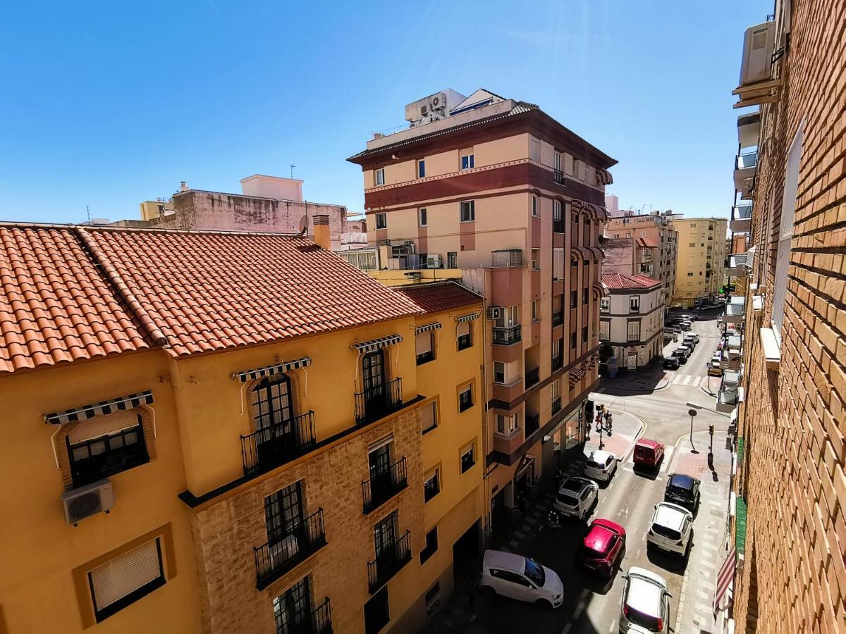 Genuar Apartments Malaga Center. Free Parking Exterior foto